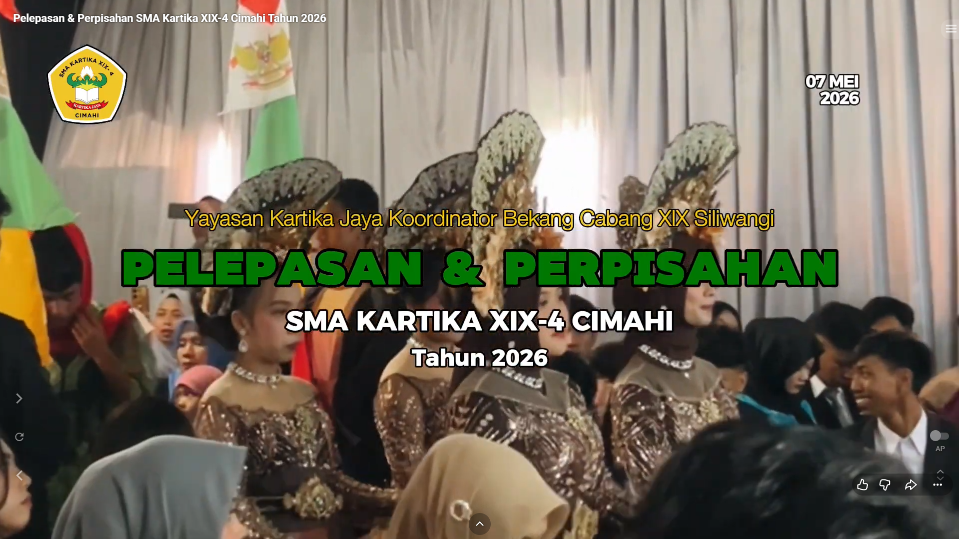 Pelepasan & Perpisahan SMA Kartika XIX-4 Cimahi Tahun 2026: Mengukir Kenangan, Menyongsong Masa Depan